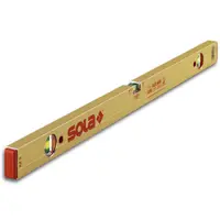 Нивелир алуминиев кутия Sola Box Level  1800 мм, 0.75 мм/м, AZ 3 180