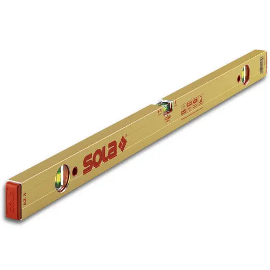 Нивелир алуминиев кутия Sola Box Level  1800 мм, 0.75 мм/м, AZ 3 180