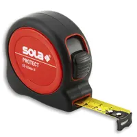 Противоударна гумирана ролетка Sola  8 м, Protect PE 8