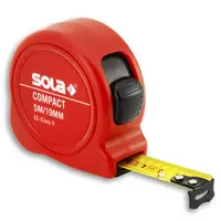 Пластмасова ролетка Sola  5 м, Compact CO 5
