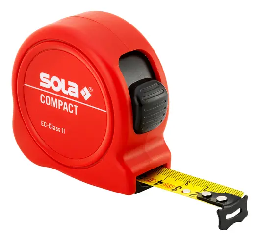 Пластмасова ролетка Sola  8 м, Compact CO 8