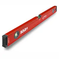 Нивелир алуминиев кутия Sola Box Level  1000 мм, 0.3 мм/м, RED 3 100