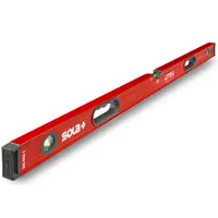Нивелир алуминиев кутия Sola Box Level  1800 мм, 0.3 мм/м, Big Red 3 180