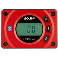 Нивелир пластмасов Sola дигитален с магнит  80 мм, Bluetooth, GO! Smart