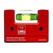 Нивелир мини Sola пластмасов  68 мм, 1 мм/м, Go! - product - 033 SOL1291