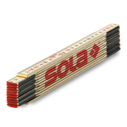 Дървен сгъваем метър Sola  2.4 м, H 2.4/12 - product - 033 SOL1315