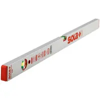 Нивелир алуминиев кутия Sola Box Level  1200 мм, 0.5 мм/м, AZB 120