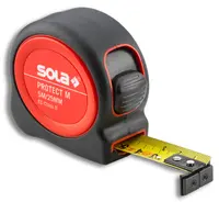 Противоударна пластмасова ролетка Sola с магнит  5 м, Protect M PE M 525