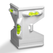 Нивелир пластмасов Sola центриращ  90х140 мм, JP - product - 033 SOL1397