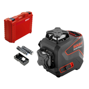 Линеен лазерен нивелир Sola с 3 лъча  2 батерии и зарядно, 30 м, 80 м, 0.3 мм/м, Plano 3D Green - product - 033 SOL1519