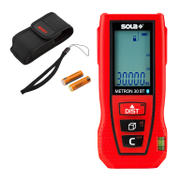 Лазерна ролетка Sola  30 м, 2 мм/м, Metron 30 BT - product - 033 SOL1531