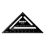 Измервателен триъгълник Sola  185x185x262 мм, RS 18 - product - 033 SOL1580