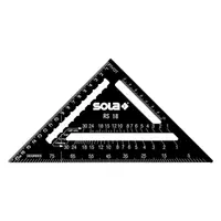 Измервателен триъгълник Sola  185x185x262 мм, RS 18