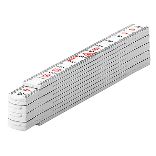 Пластмасов сгъваем метър Sola  1 м, HKM 1/10 W
