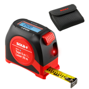 Дигитална ролетка Sola и лазерна ролетка 2 в 1  5/20 м, 1.5/2 мм/м, Metec - product - 033 SOL1925