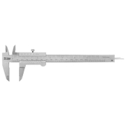 Двустранен шублер ZIIU Standart с дълбокомер и стопорен винт  0-100 мм, 0.05 мм/м, 150 - product - 033 STN 013