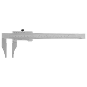 Едностранен шублер ZIIU Standart със стопорен винт  0-300 мм, 0.05 мм/м, 110 - product - 033 STN 998