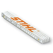 Дървен сгъваем метър STIHL  2 м - product - 033 STL 002