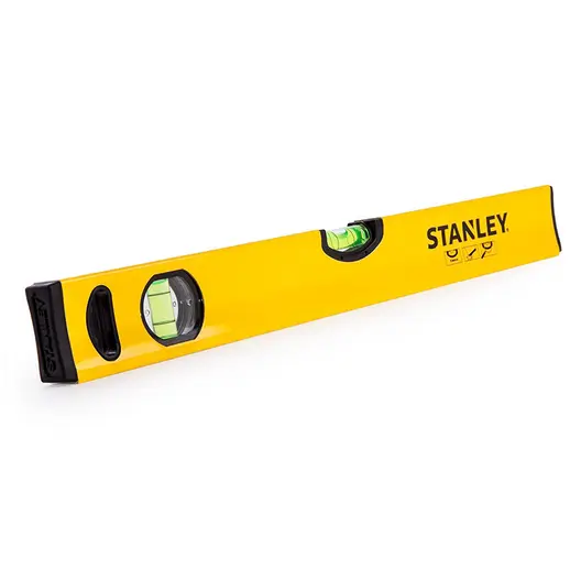 Нивелир алуминиев кутия Stanley Box Level  400 мм, 0.5 мм/м, STHT1-43102