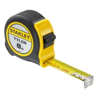 Противоударна гумирана ролетка Stanley  8 м, 1-30-657