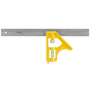 Прав ъгъл с метален нивелир Stanley  300 мм, 2-46-028 - product - 033 STY 691