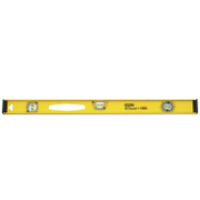 Нивелир алуминиев I профил Stanley с противоударни крайни предпазители  1200 мм, 1.5 мм/м, 180° I-Beam - product - 033 STY 819