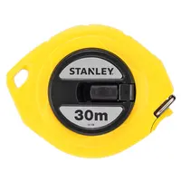 Ролетка за големи дължини Stanley в затворен корпус  30 м, 0-34-108
