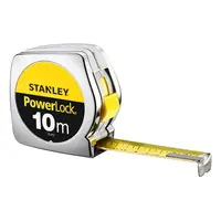 Ролетка с хромиран корпус Stanley  10 м, 1-33-442