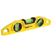 Нивелир алуминиев отливка Stanley  220 мм, 0.5 мм/м, FatMax Torpedo - product - 033 STY1157