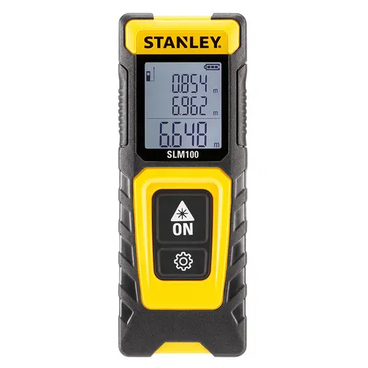 Лазерна ролетка Stanley  30 м, 0.3 мм/м, SLM100