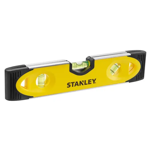 Нивелир алуминиев кутия Stanley с магнитна основа  230 мм, 1.5 мм/м, 0-43-511