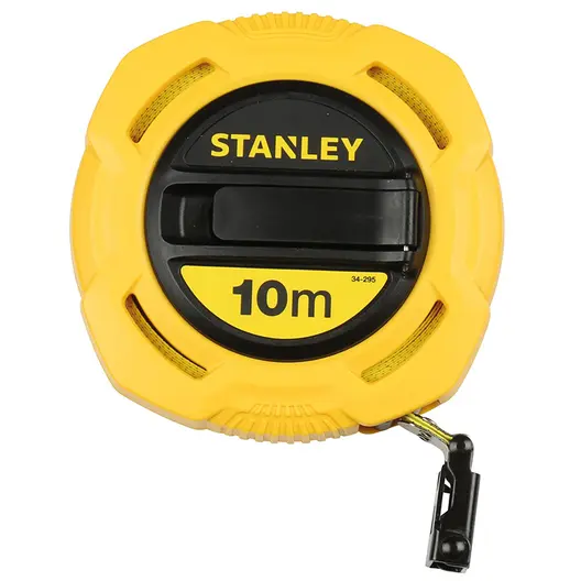 Ролетка за големи дължини Stanley в затворен корпус  10 м, 0-34-295