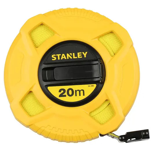 Ролетка за големи дължини Stanley в затворен корпус  20 м, 0-34-296