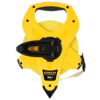 Ролетка за големи дължини Stanley с ръкохватка  60 м, 2-34-775