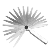 Метричен луфтомер Mannesmann  с 20 пластини 0.05-1 мм - product - 033 SUN 255
