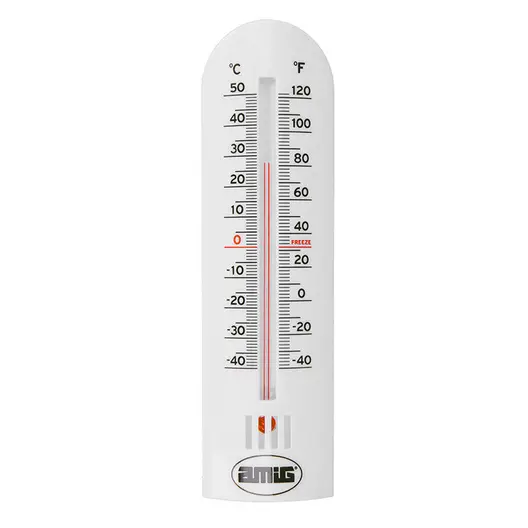 Външен стандартен термометър Amig  от -20 до +50 °C, P43