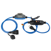 Уред за измерване разход на ток as - Schwabe с дефектнотокова защита  99 999.9, 3.5 kW, 16 A, 44 IP, 230 V, ROCO 2 - product - 033 UNI1565