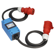 Уред за измерване разход на ток as - Schwabe  999 999.9, 11 kW, 16 A, 44 IP, 400 V, MIXO - product - 033 UNI1567