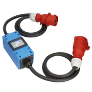 Уред за измерване разход на ток as - Schwabe  999 999.9, 22 kW, 32 A, 44 IP, 400 V, MIXO - product - 033 UNI1568