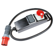 Уред за измерване разход на ток as - Schwabe  999 999.9, 43 kW, 63 A, 44 IP, 400 V, MIXO - product - 033 UNI1569