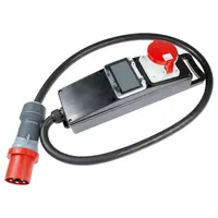 Уред за измерване разход на ток as - Schwabe  999 999.9, 43 kW, 63 A, 44 IP, 400 V, MIXO