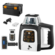 Ротационен лазерен нивелир Laserliner с приемник  с 4 батерии и зарядно, 1.2 V, 400 м, 0.075 мм/м, Centurium Express Green 410 S - product - 033 VVI 106