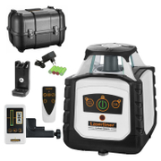 Ротационен лазерен нивелир Laserliner с приемник  с 4 батерии и зарядно, 1.2 V, 100 м, 0.15 мм/м, Cubus G 110 S - product - 033 VVI 108