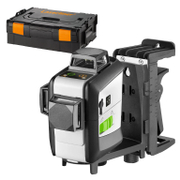 Линеен лазерен нивелир Laserliner 3D  с 1 батерия и зарядно, 7.4 V, 2.6 Ah, 30 м, 40 м, 0.2 мм/м, SuperPlane-Laser 3G Pro - product - 033 VVI 101