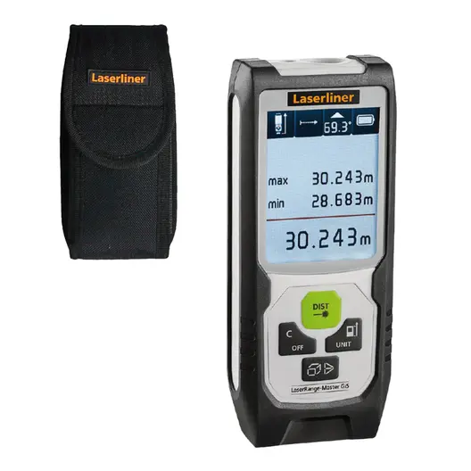 Лазерна ролетка Laserliner  50 м, 0.2 мм/м, LaserRange-Master Gi5