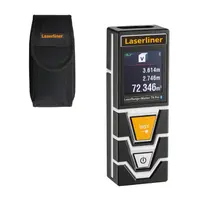 Лазерна ролетка Laserliner  40 м, 0.2 мм/м, LaserRange-Master T4 Pro