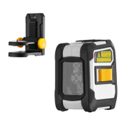 Линеен лазерен нивелир Laserliner с 2 лъча  15 м, 30 м, 0.35 мм/м, CompactCross-Laser Plus - product - 033 VVI 119