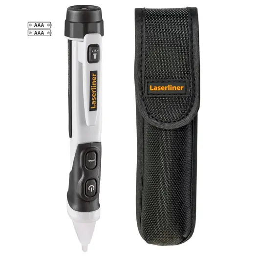 Тестер за напрежение Laserliner безконтактен  AC/DC, AC 12-1000 V, ActiveFinder XP