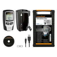 Безконтактен влагомер Laserliner за околна среда  0-100 %, ClimaData-Box