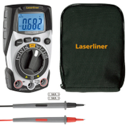 Дигитален мултицет Laserliner  с LCD дисплей, CAT III 600V / CAT IV 600V, Pocket XP - product - 033 VVI 123